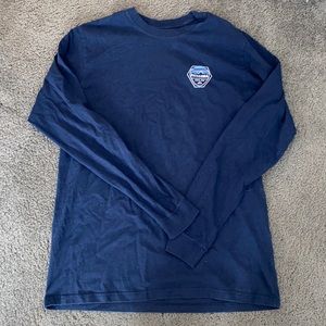 Men’s blue long sleeve Patagonia